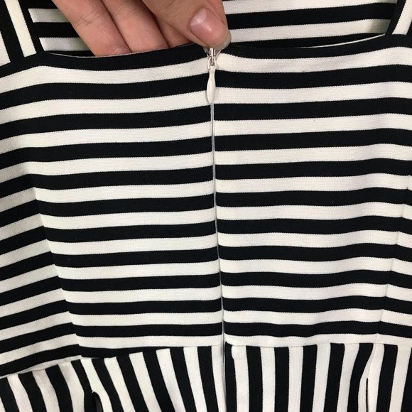 STITCH FIX Brixon Ivy Black & White Ponte Dress - Picture 5 of 9